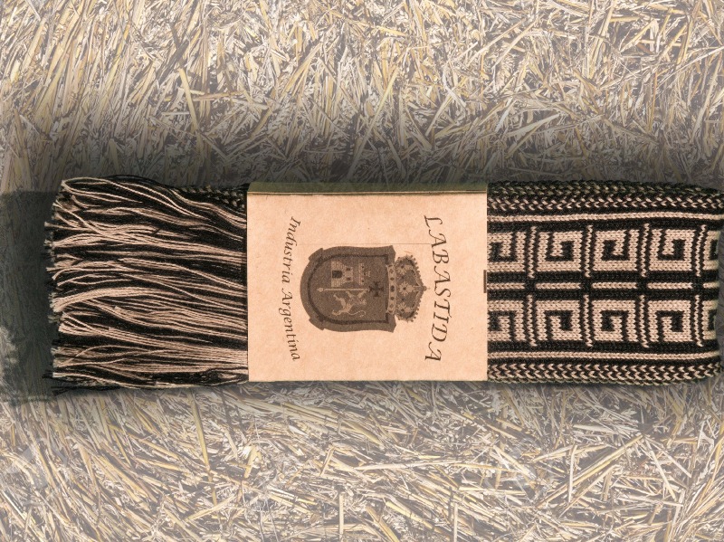 Faja Guarda Griega Niños, Marron