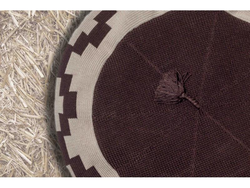 Boina Guarda Pampa 32 Centimetros Marron